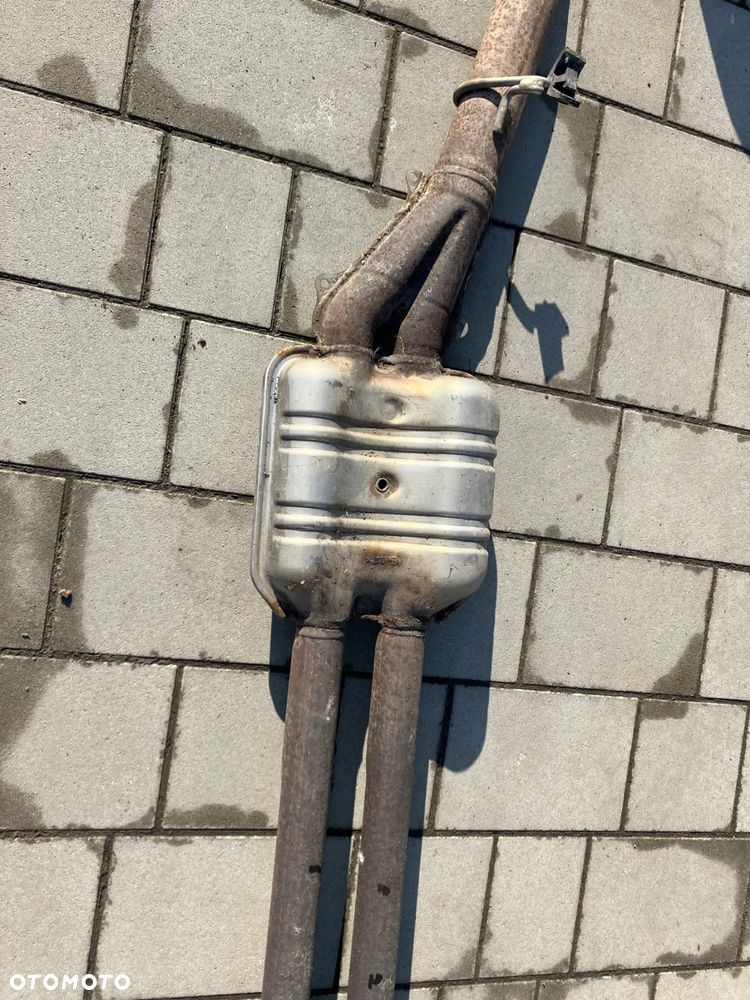 WYDECH TŁUMIK BMW E65 745i 735i V8 N62 7505795 7505797 7505798 75057999 - 8