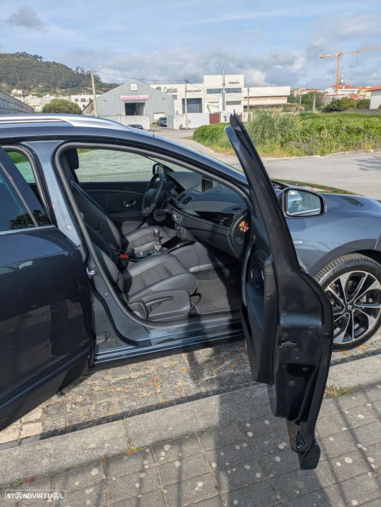 Renault Mégane Sport Tourer 1.5 dCi Bose Edition - 17