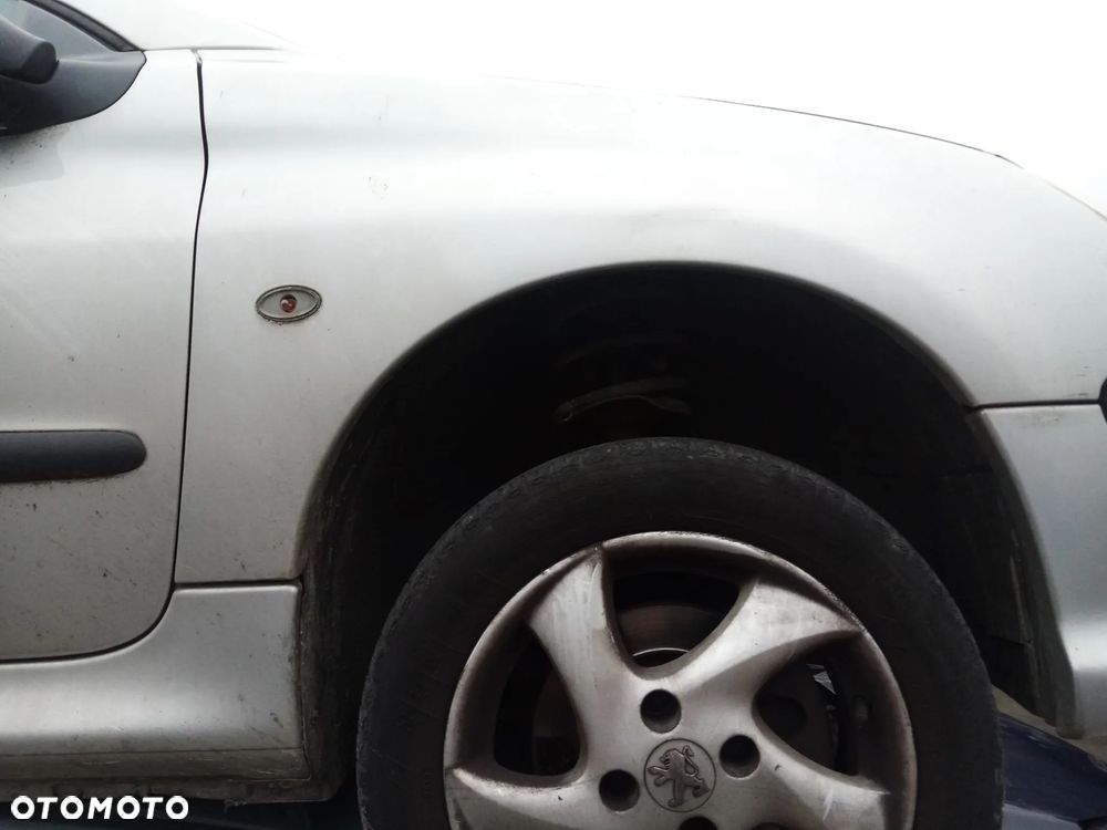 PEUGEOT 206 CC 1.6 16V NFU - OSLONA PRZECIWSLONECZNA LEWA PRAWA - 9