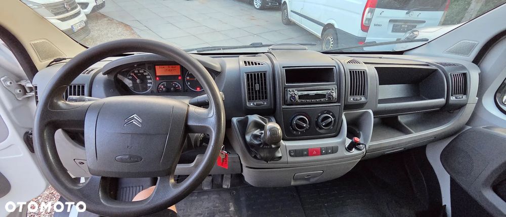Citroën JUMPER BRYGADÓWKA WYWROTKA SILNIK 3L - 24