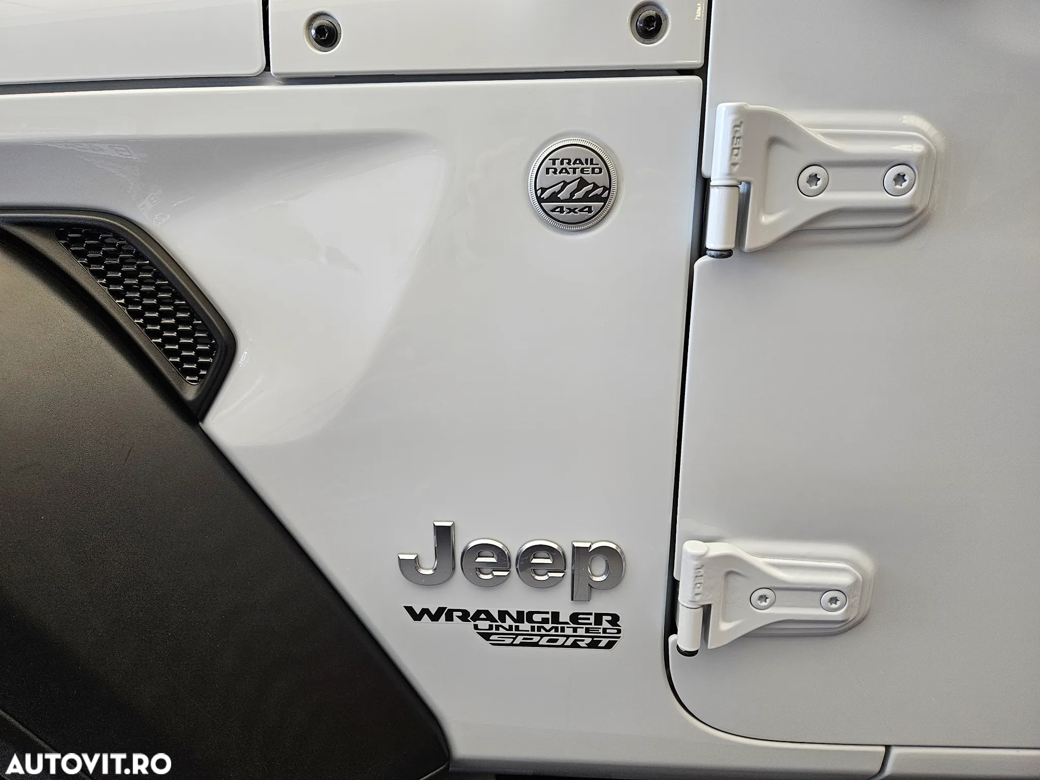 Jeep Wrangler Unlimited 2.2 CRDi AWD Automatik Sport - 33