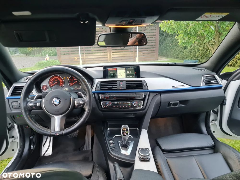 BMW Seria 4 420d xDrive M Sport - 8