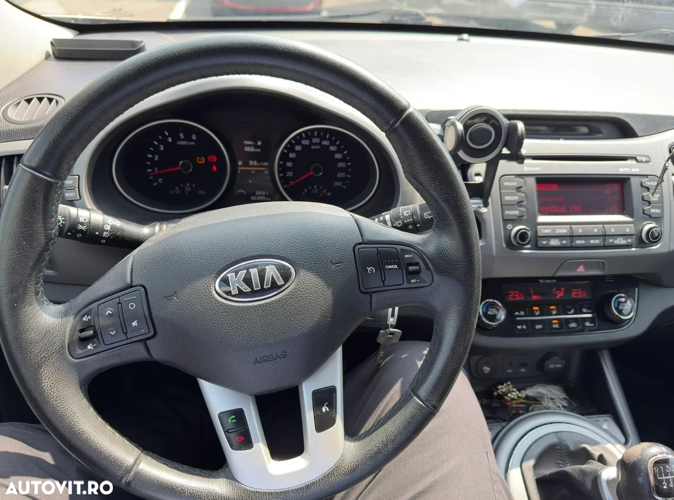 Kia Sportage 2.0 DSL 6MT 4x2 Style - 9