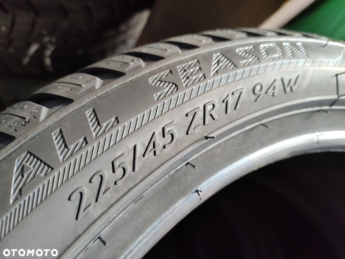 225/45R17 Kormoran cztery nowe opony całoroczne 2025r - 2