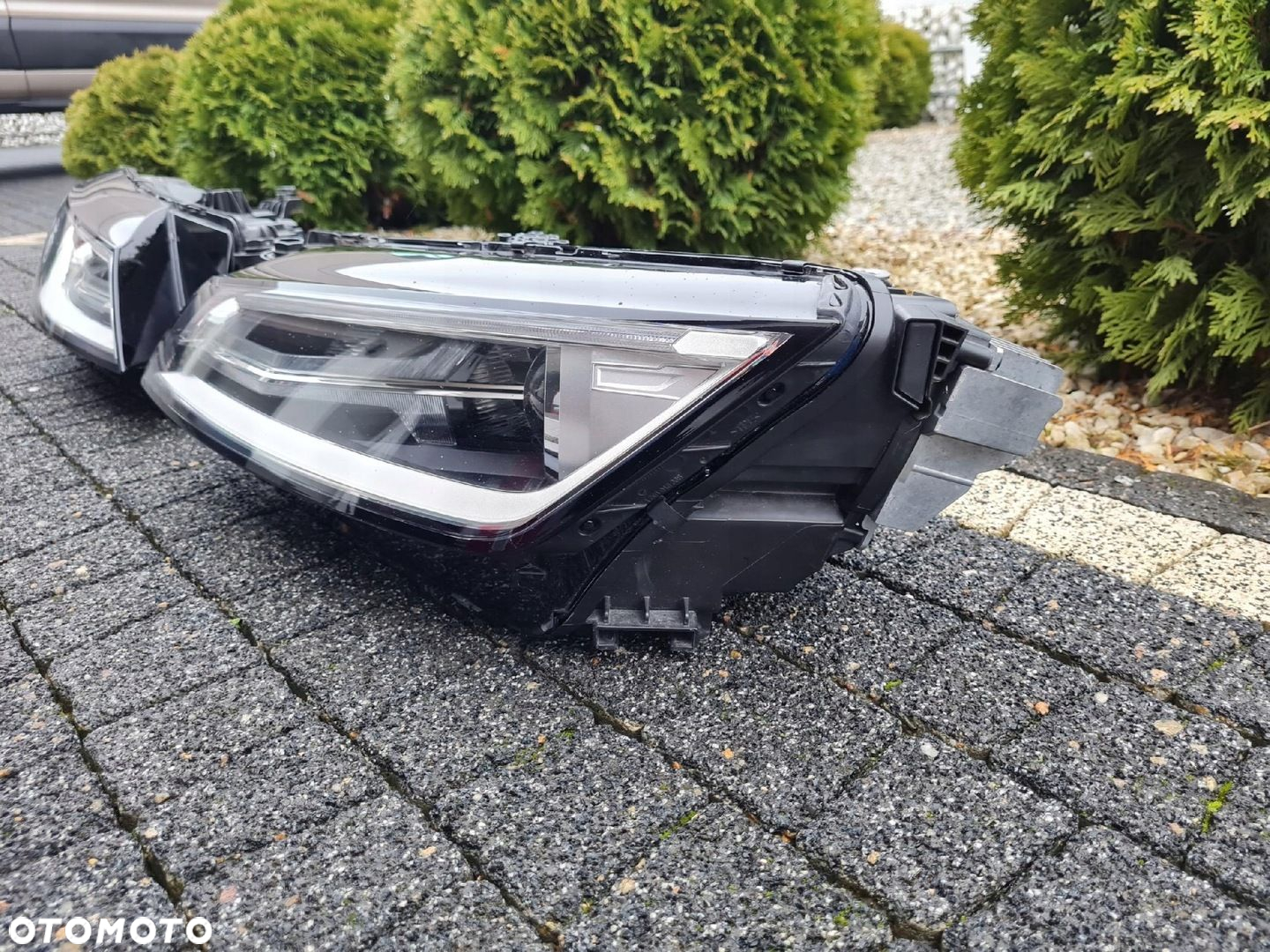 Audi TT TTS TTRS 8S 8S0 Bi Xenon Led Kompletne IDEALNE - 5