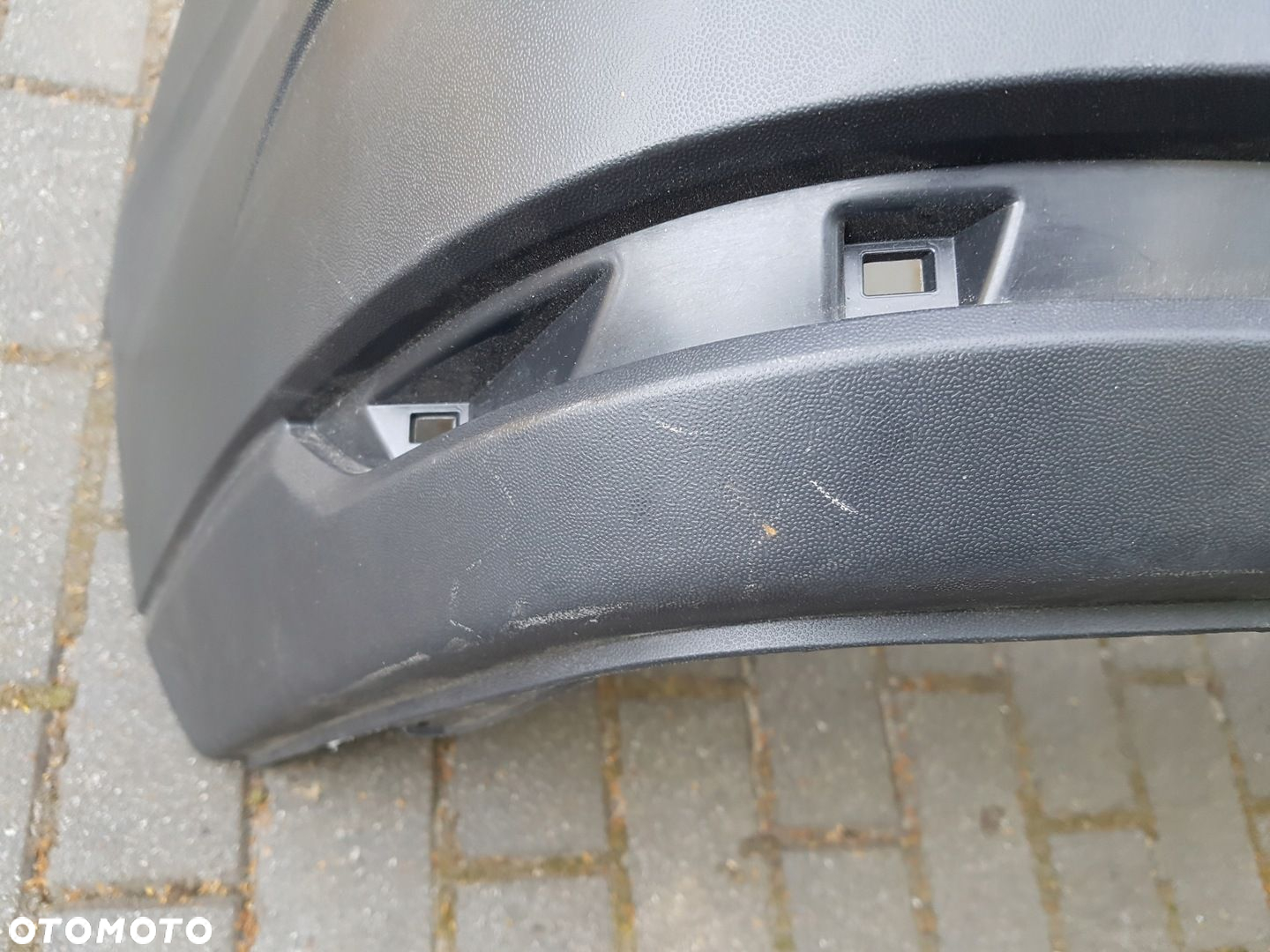 VW CADDY 21 zderzak tył PDC 2K7807421B - 7