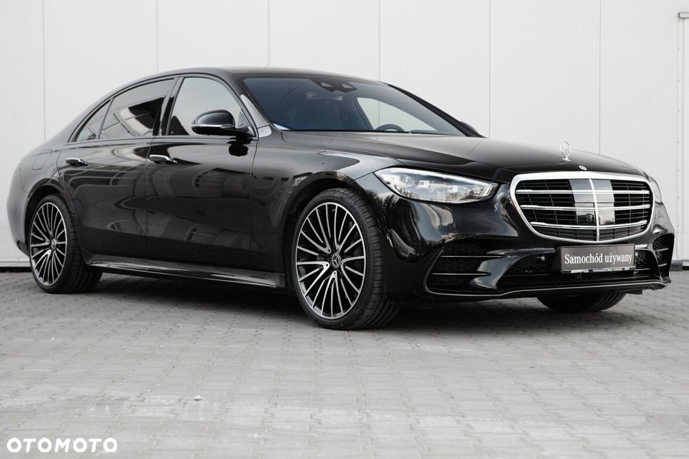 Mercedes-Benz Klasa S 450 d mHEV 4-Matic L AMG Line 9G-TRONIC - 1