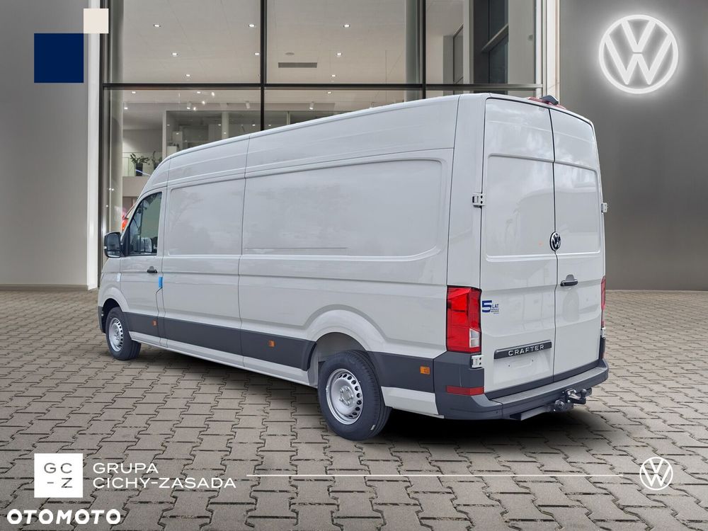 Volkswagen Crafter 35 Furgon z wysokim dachem silnik: 2,0 l EU6 SCR 177 KM, przedni 8-bieg.automatyczna, r.o : 4490 mm - 4