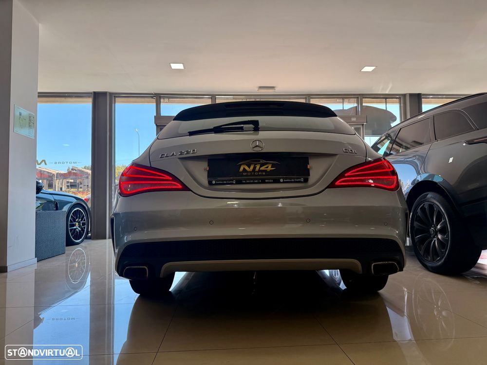 Mercedes-Benz CLA 220 d Shooting Brake AMG Line Aut. - 24