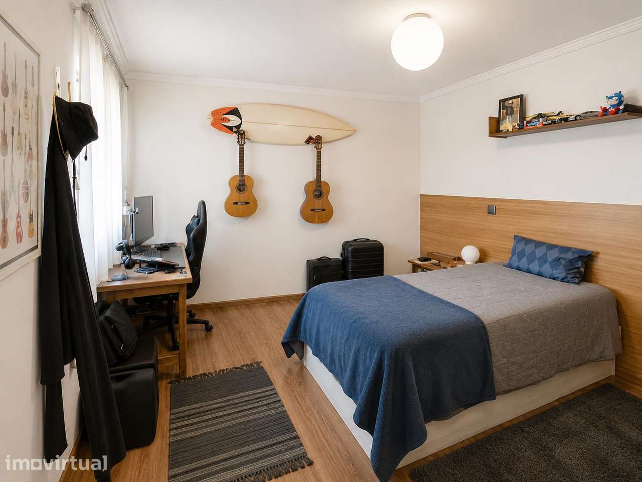 Apartamento T3 no centro da cidade de Fafe - Grande imagem: 4/11
