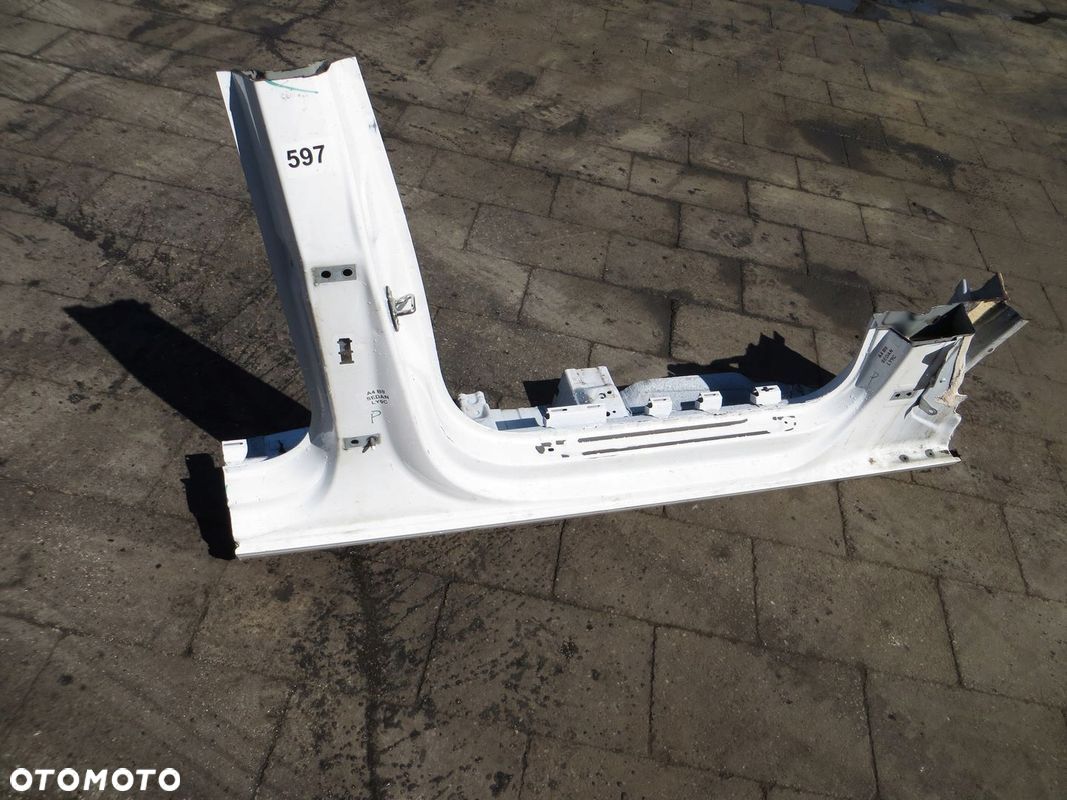 AUDI A4 B9 PRÓG SŁUPEK PRAWY PRZÓD 14- - 1