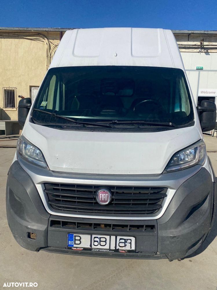 Fiat Ducato Maxi L5H3 2.3 Multijet 131 CP - 8