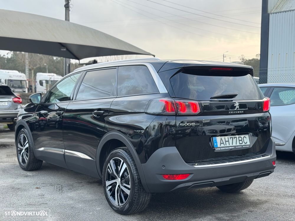 Peugeot 5008 1.5 BlueHDi Allure Pack EAT8 - 8