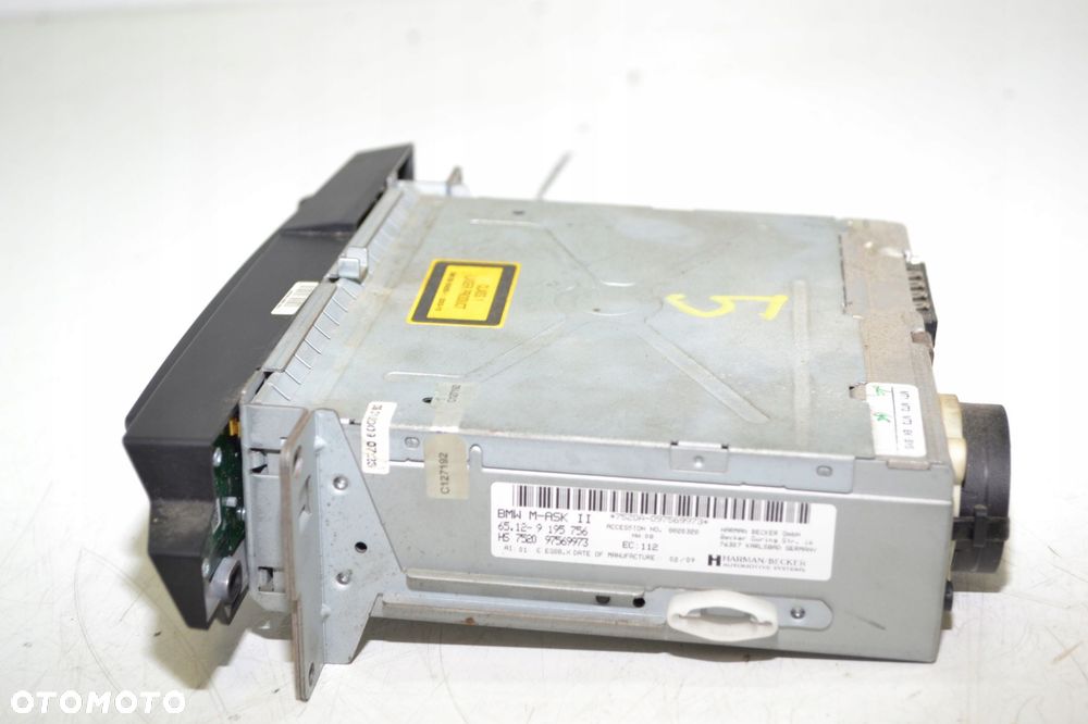 BMW E60 LCI Radio Czytnik CD Nawigacja 9195756 - 4