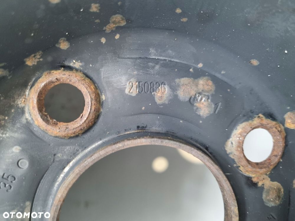 KOŁO DOJAZDOWE 125/80 R15 98AB-NB 2150836 4x108 Ford Fiesta Mk5 Mk6 - 4