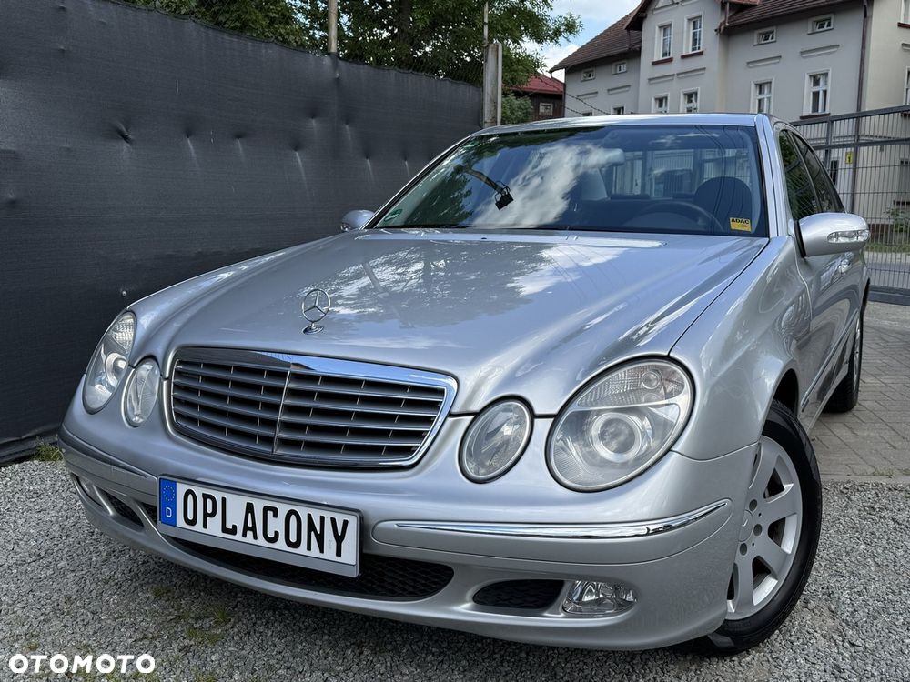 Mercedes-Benz Klasa E 240 Elegance - 2