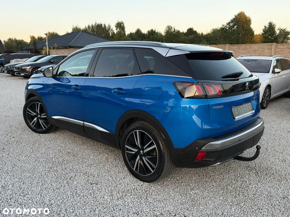 Peugeot 3008 1.6 PureTech HYbrid GT Line S&S EAT8 - 10