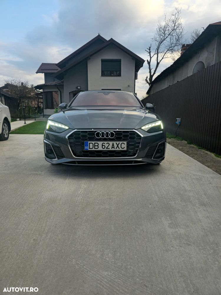 Audi A5 ack 40 TDI S tronic S line - 4