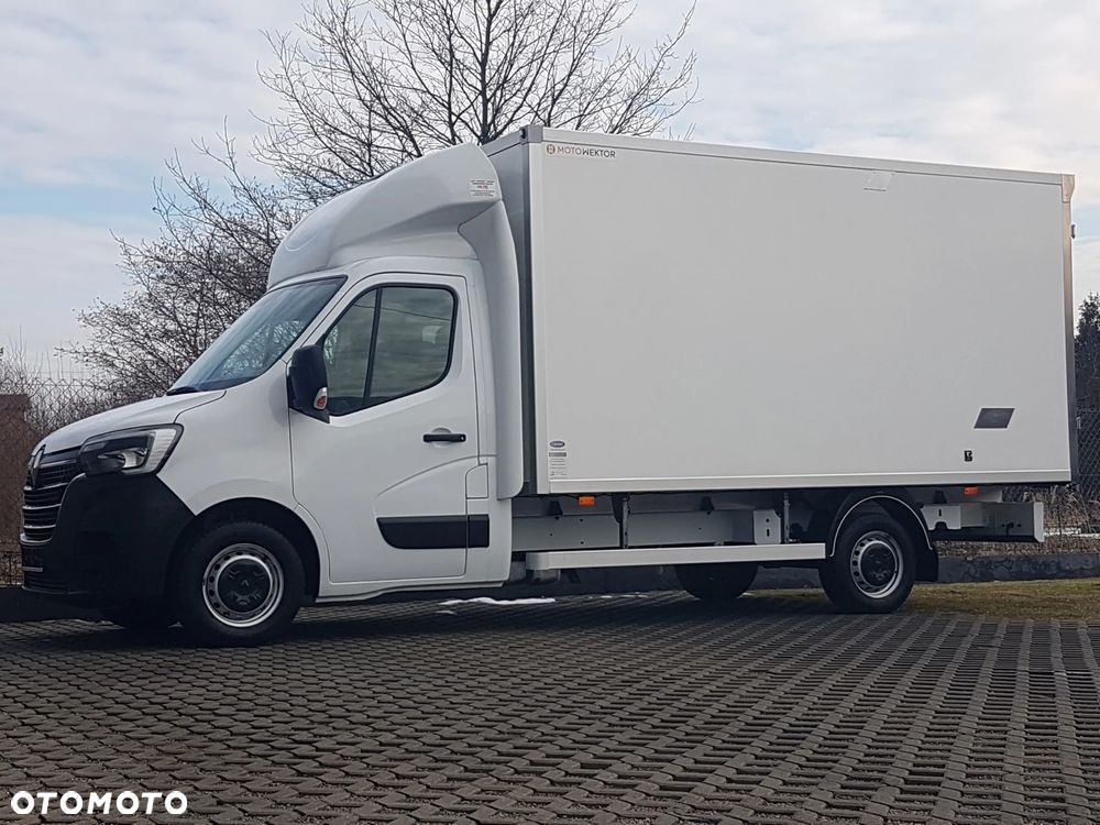Renault MASTER 8EP CHŁODNIA 4,21x2,11x2,00 IZOTERMA AGREGAT CARRIER VIENTO 350 FUNKCJA GRZANIA KLIMA KRAJOWY - 40
