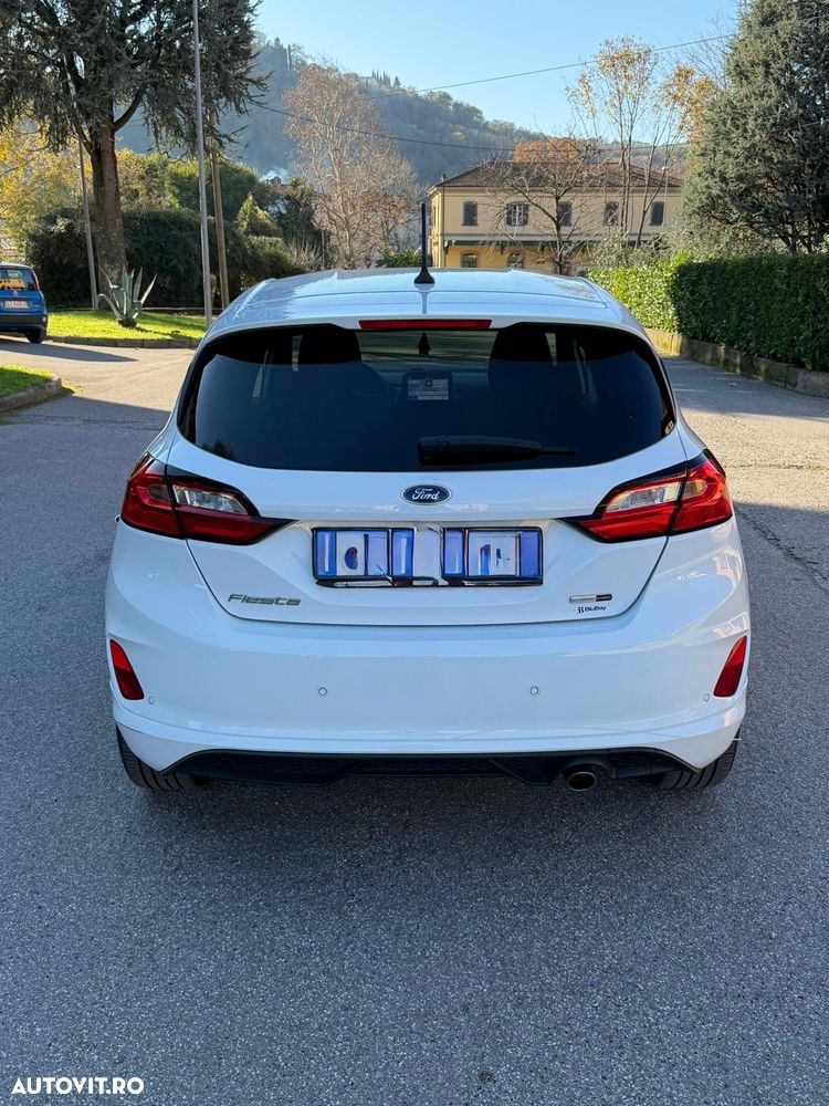 Ford Fiesta 1.0 EcoBoost mHEV ST Line - 4
