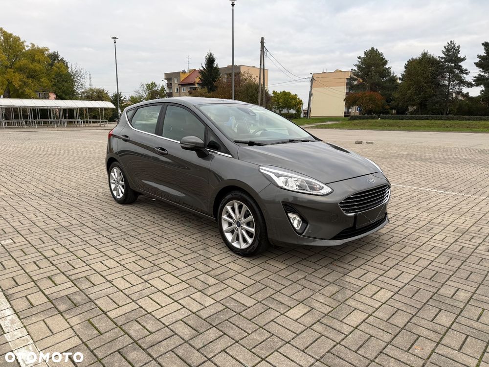 Ford Fiesta 1.0 EcoBoost Titanium ASS
