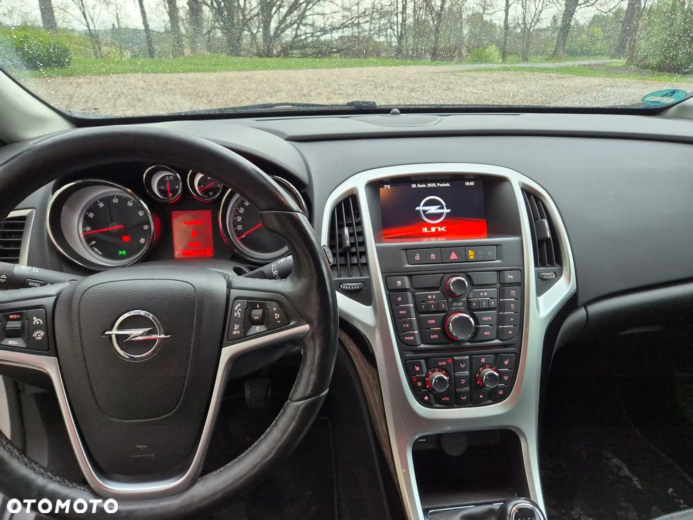 Opel Astra 1.4 Turbo ENERGY - 10