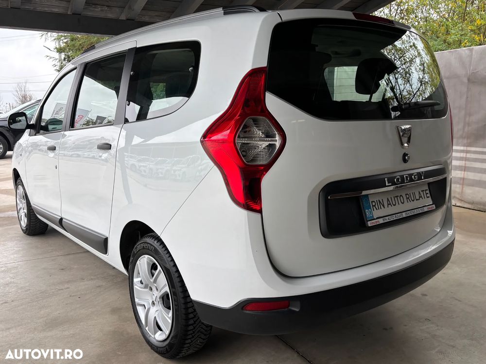 Dacia Lodgy 1.5 Blue dCi Laureate - 6