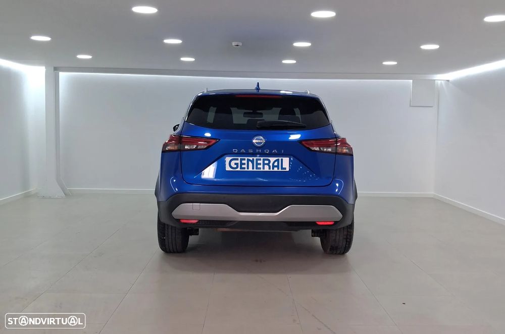 Nissan Qashqai 1.3 DIG-T N-Connecta LED+SKY Xtronic - 4