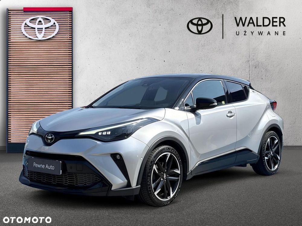 Toyota C-HR 1.8 Hybrid GPF GR Sport - 1