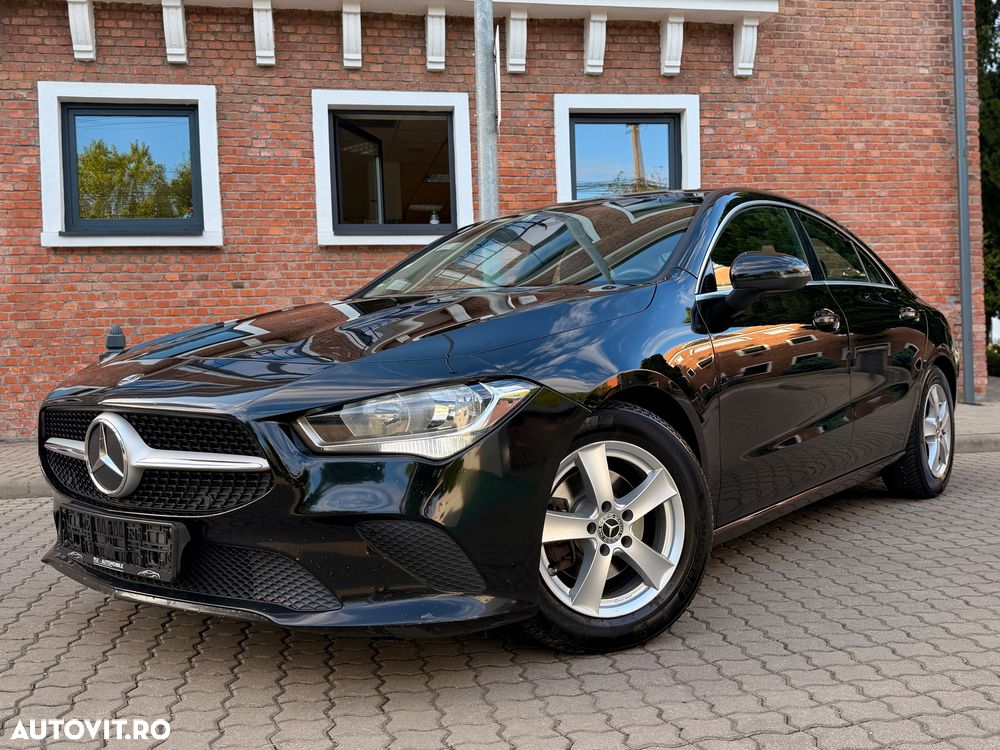 Mercedes-Benz CLA 180 d Coupe - 4