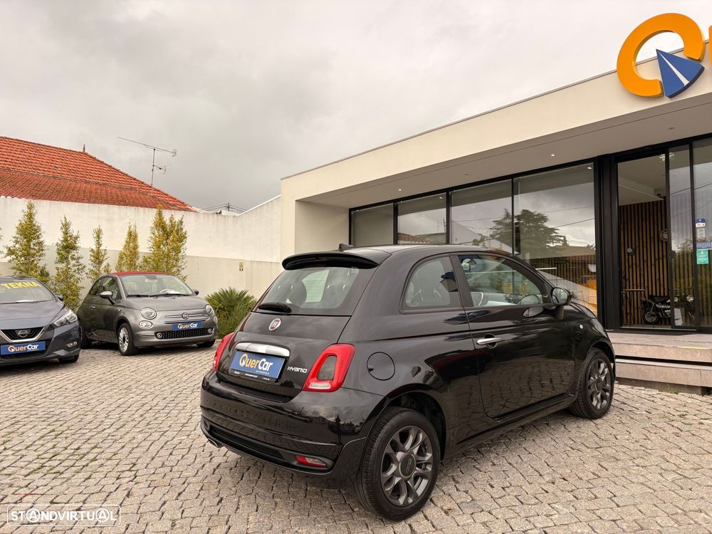 Fiat 500 1.0 Hybrid Sport - 10