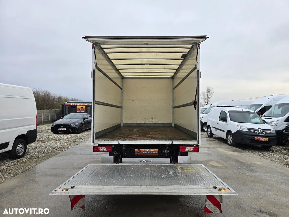 Ford Transit AXA DUBLA Koffer cu LIFT - 12