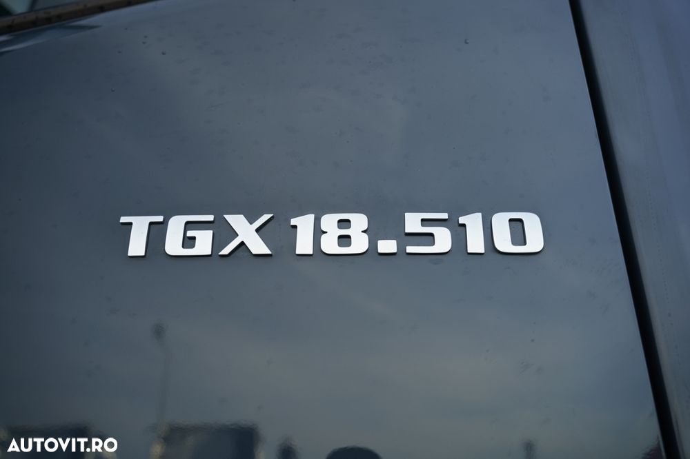 MAN TGX 18.510 / GX / RETARDER / I-PARK COOL / RIO NAVI / EURO 6 - 22
