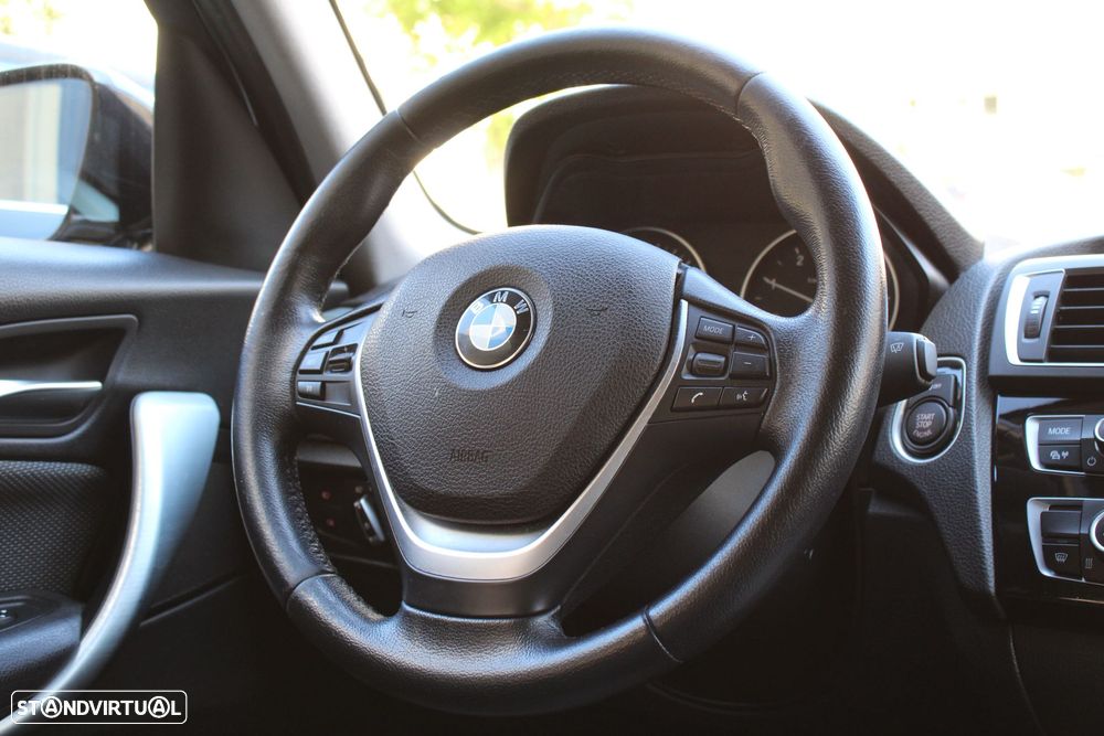 BMW 116 d Advantage Auto - 8