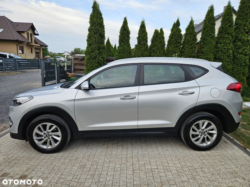 Hyundai Tucson blue 1.7 CRDi 2WD Classic - 7
