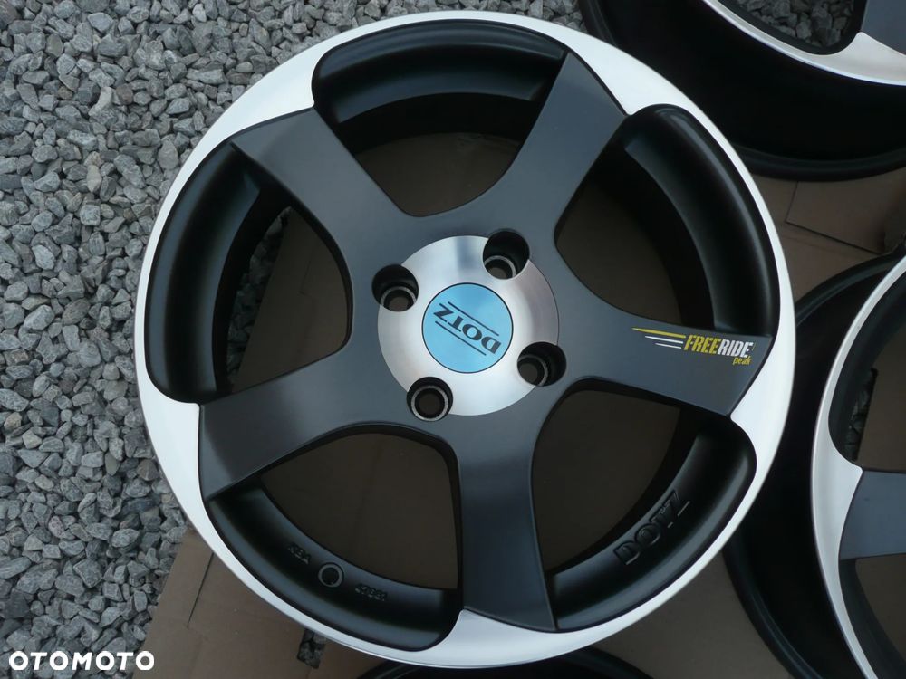 Nowe Felgi aluminiowe Dotz 16 cali 4x108 - 3