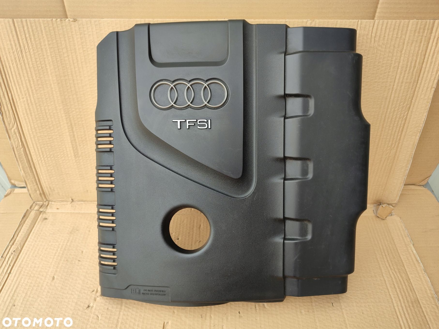 Osłona silnika AUDI A4 B8 1.8TFSI 08J103825BR ORYGINAŁ - 1