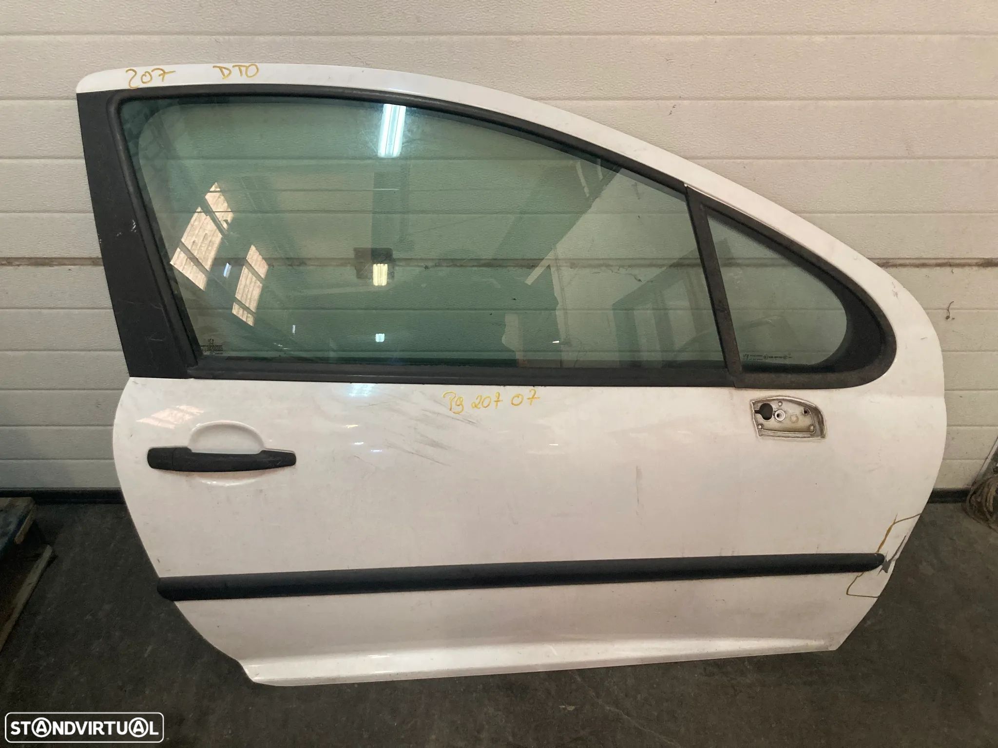 PORTA PEUGEOT 207 VAN 3P - FRENTE ESQUERDA / DIREITA - 1