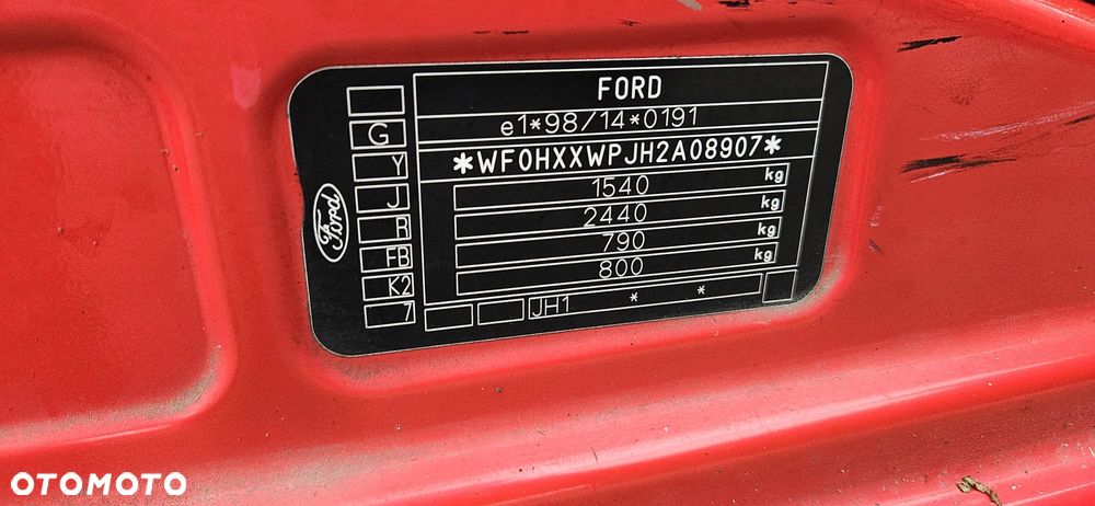 FORD FIESTA MK5 02 - 05 1.6 16V DURATEC FYJB - LICZNIK ZEGARY - 27