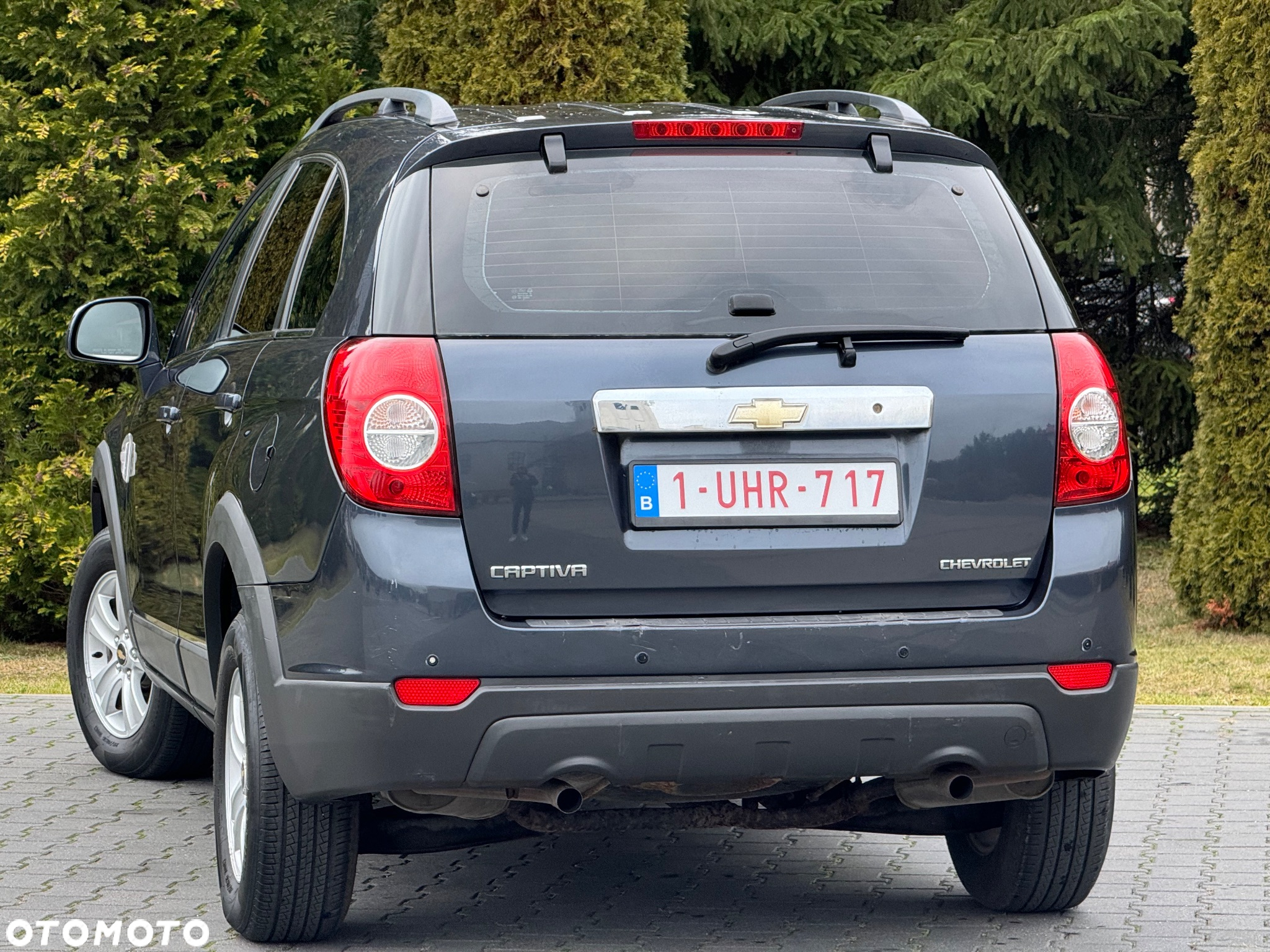 Chevrolet Captiva 2.0 2WD 5 Sitzer LS - 26