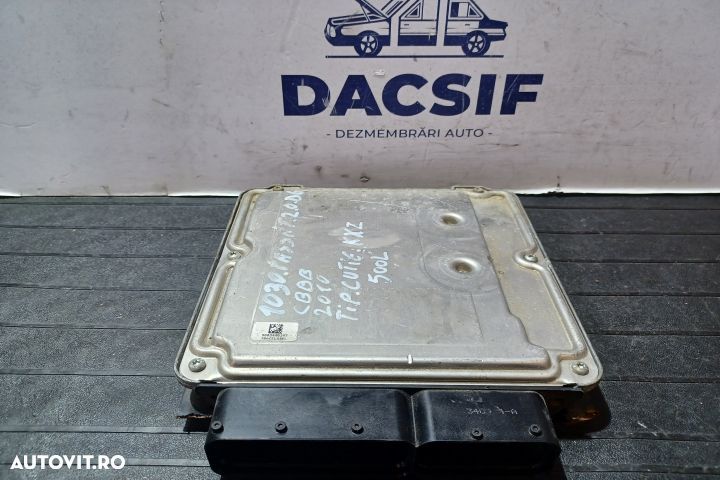 Calculator motor ECU 03L907309 0281015029 - 2.0 CBBB 03L907309 028101 - 2
