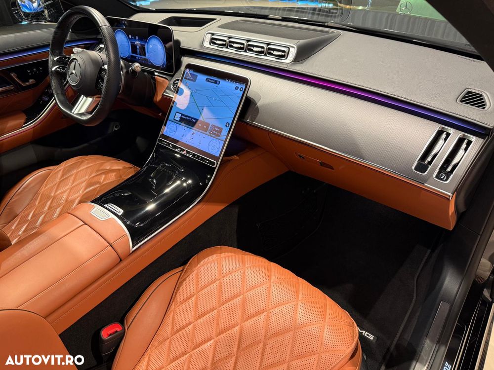 Mercedes-Benz S 450 4MATIC MHEV - 22