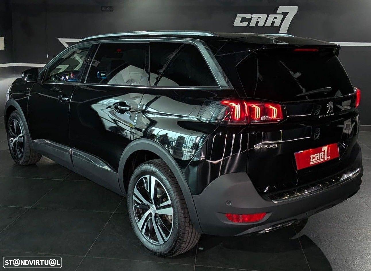 Peugeot 5008 1.5 BlueHDi Allure Pack EAT8 - 4