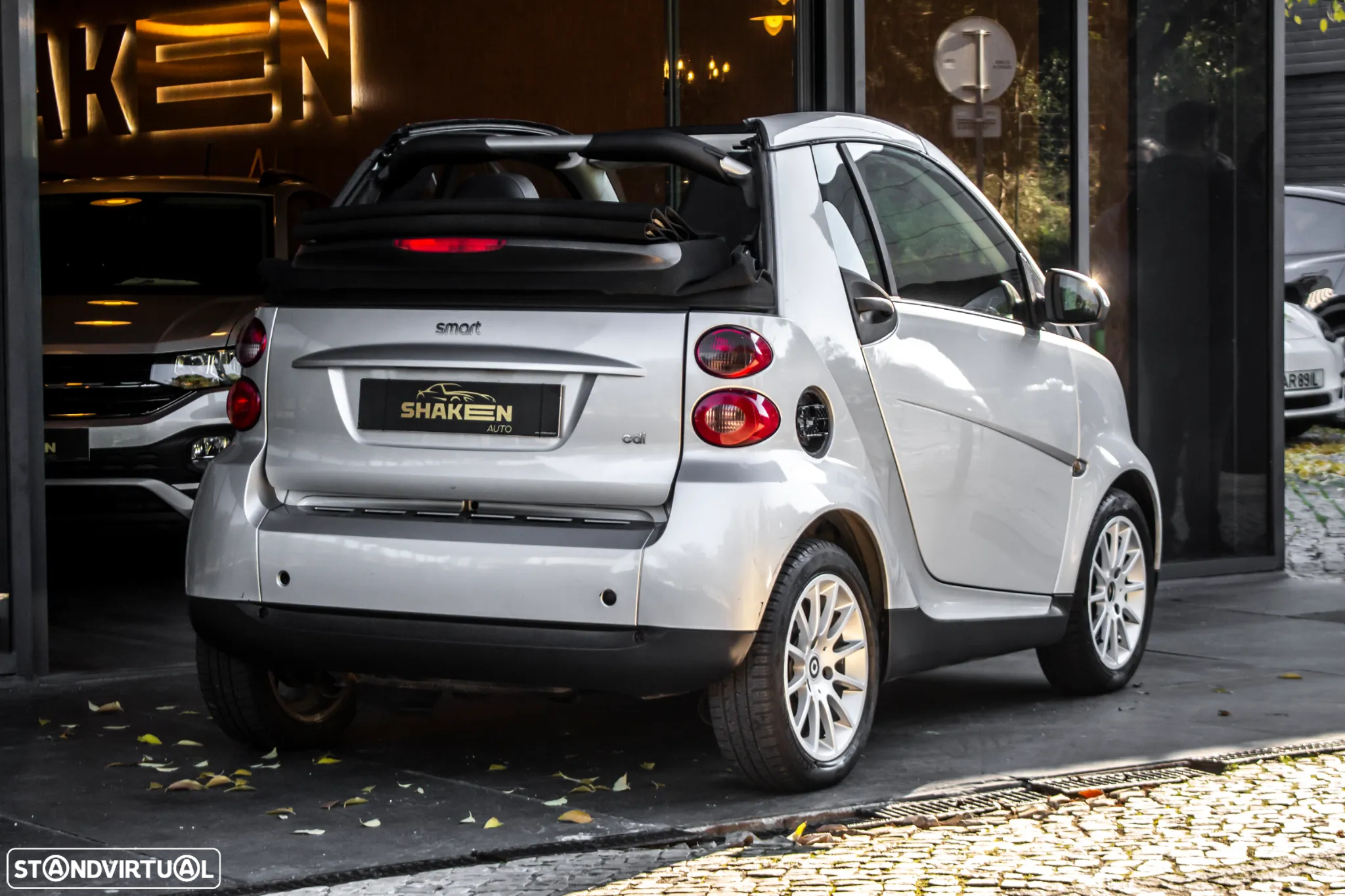 Smart Fortwo Cabrio cdi softouch passion dpf - 4