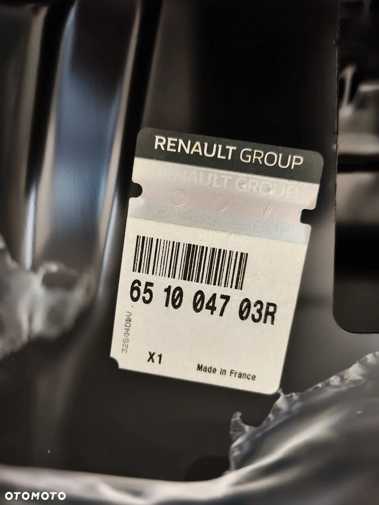 Maska Pokrywa Silnika Renault Scenic IV 2016- Nowa Oryginał 651004703R - 2