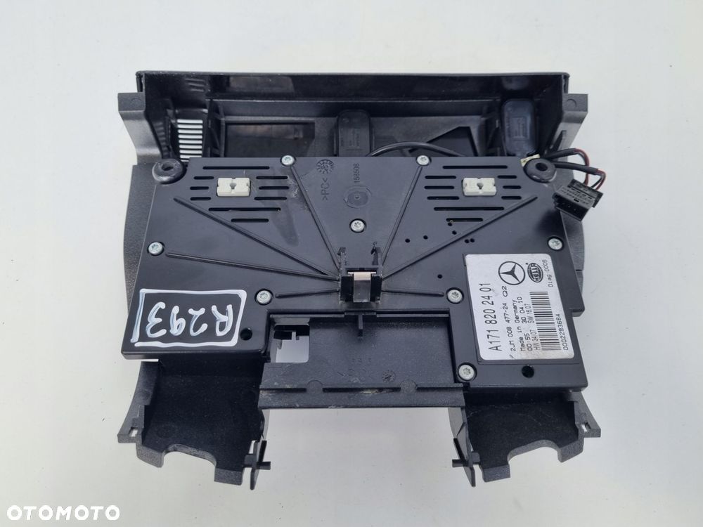 Mercedes SLK R171 LAMPKA OŚWIETLENIA KABINY Wnętrza A1718202401 - 5
