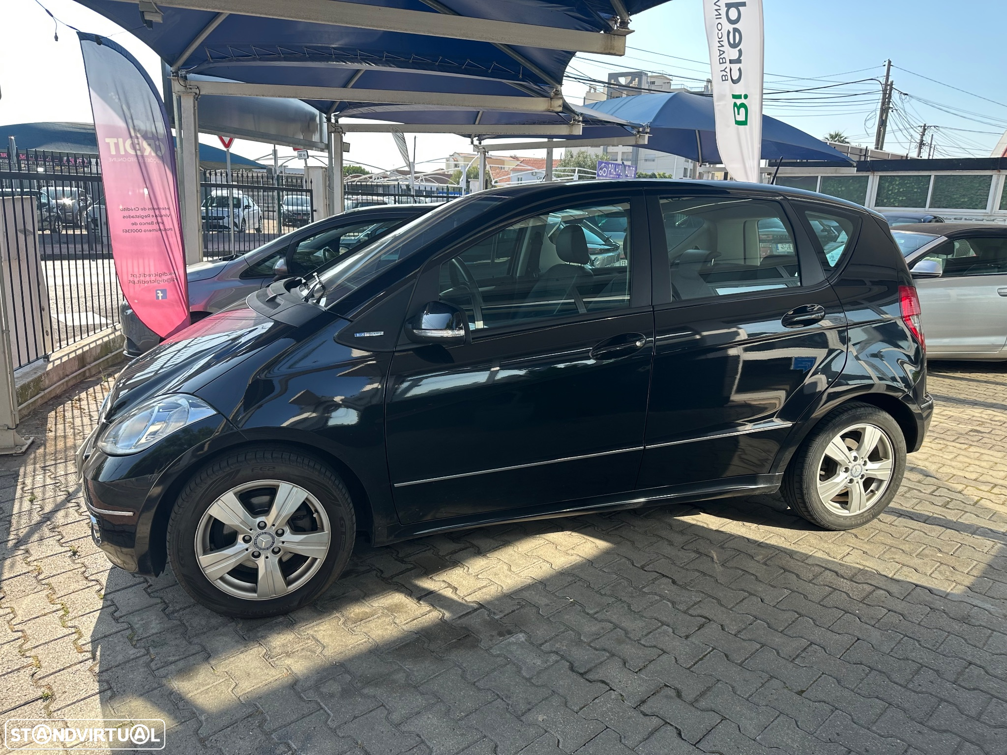 Mercedes-Benz A 160 Avantgarde BlueEfficiency - 4
