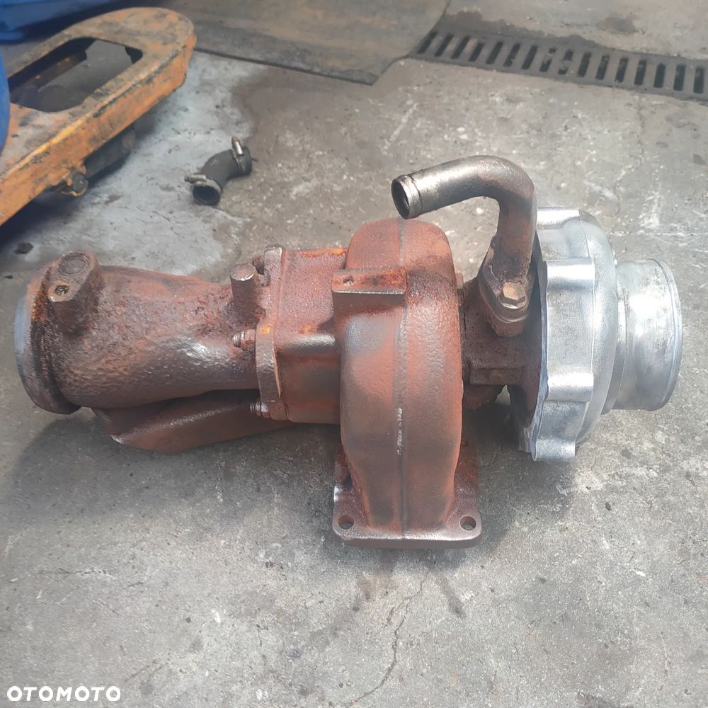 Turbosprężarka Mercedes Atego - 2