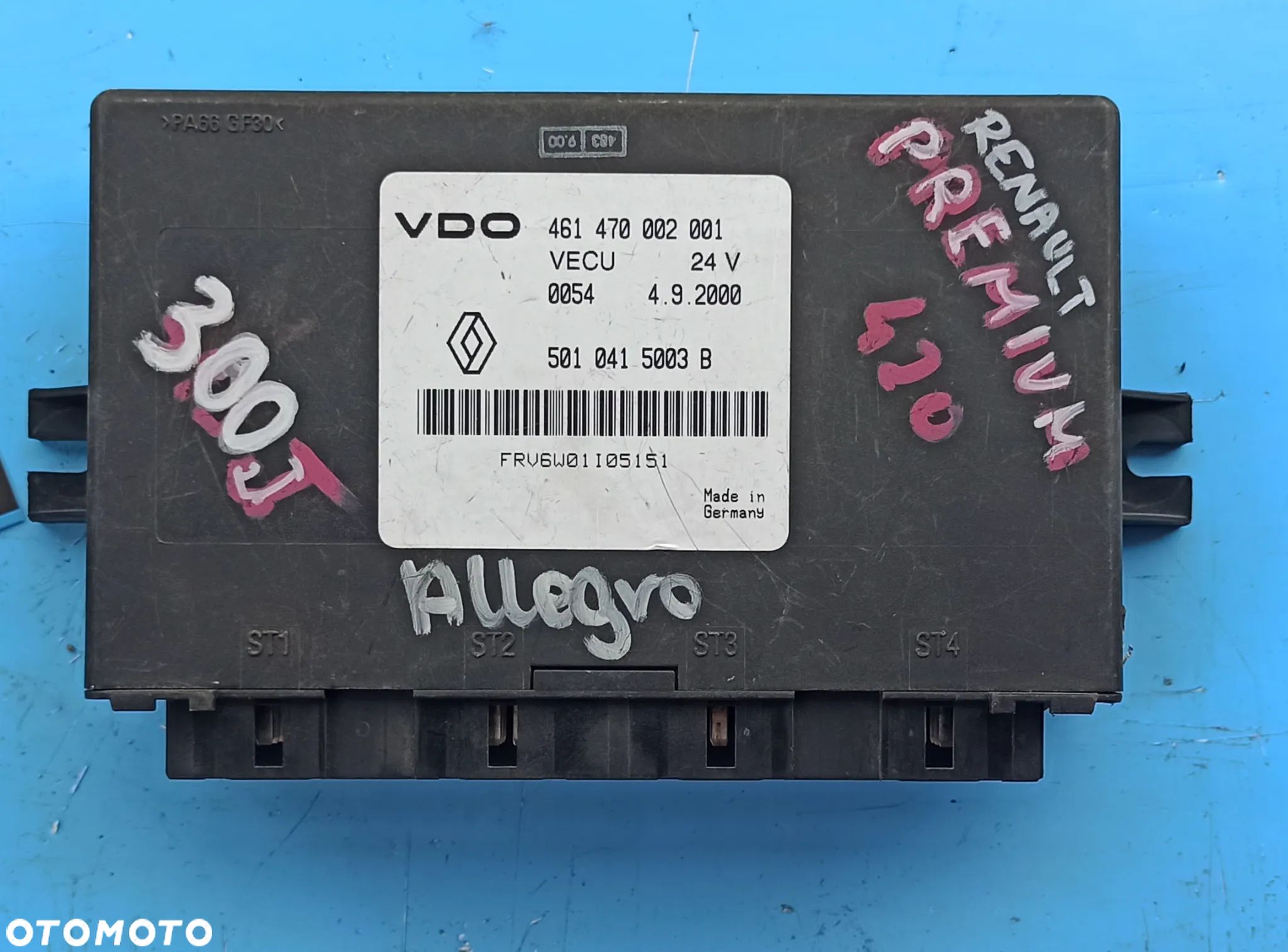 Sterownik Vecu Renault Premium 5010415003B - 1