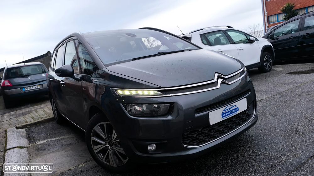 Citroën C4 Grand Picasso BlueHDi 120 EAT6 Exclusive - 4